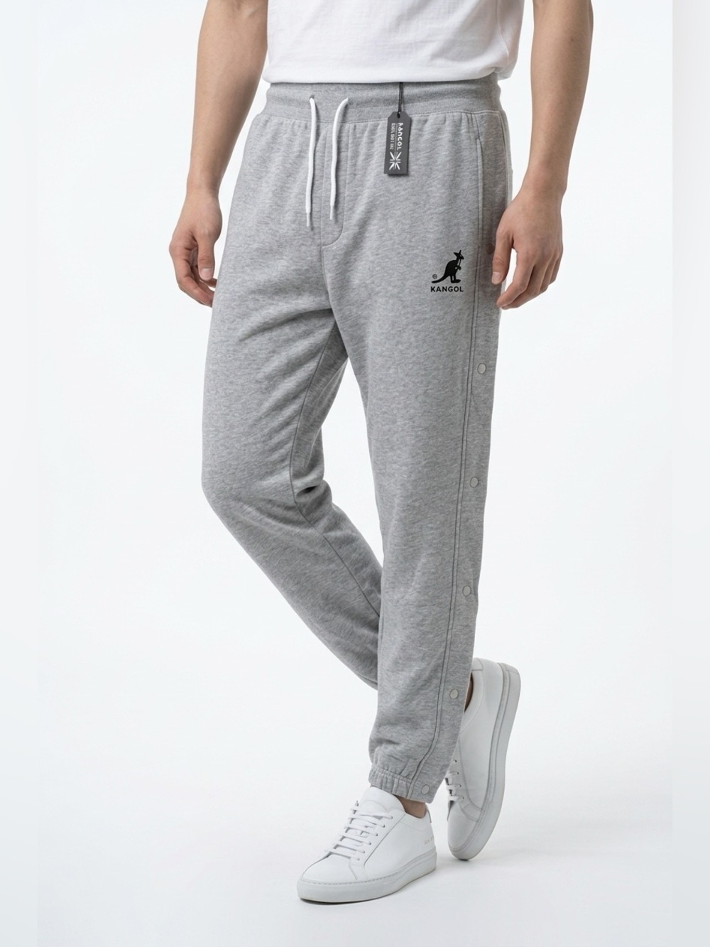 Tear away Kangol sweatpants